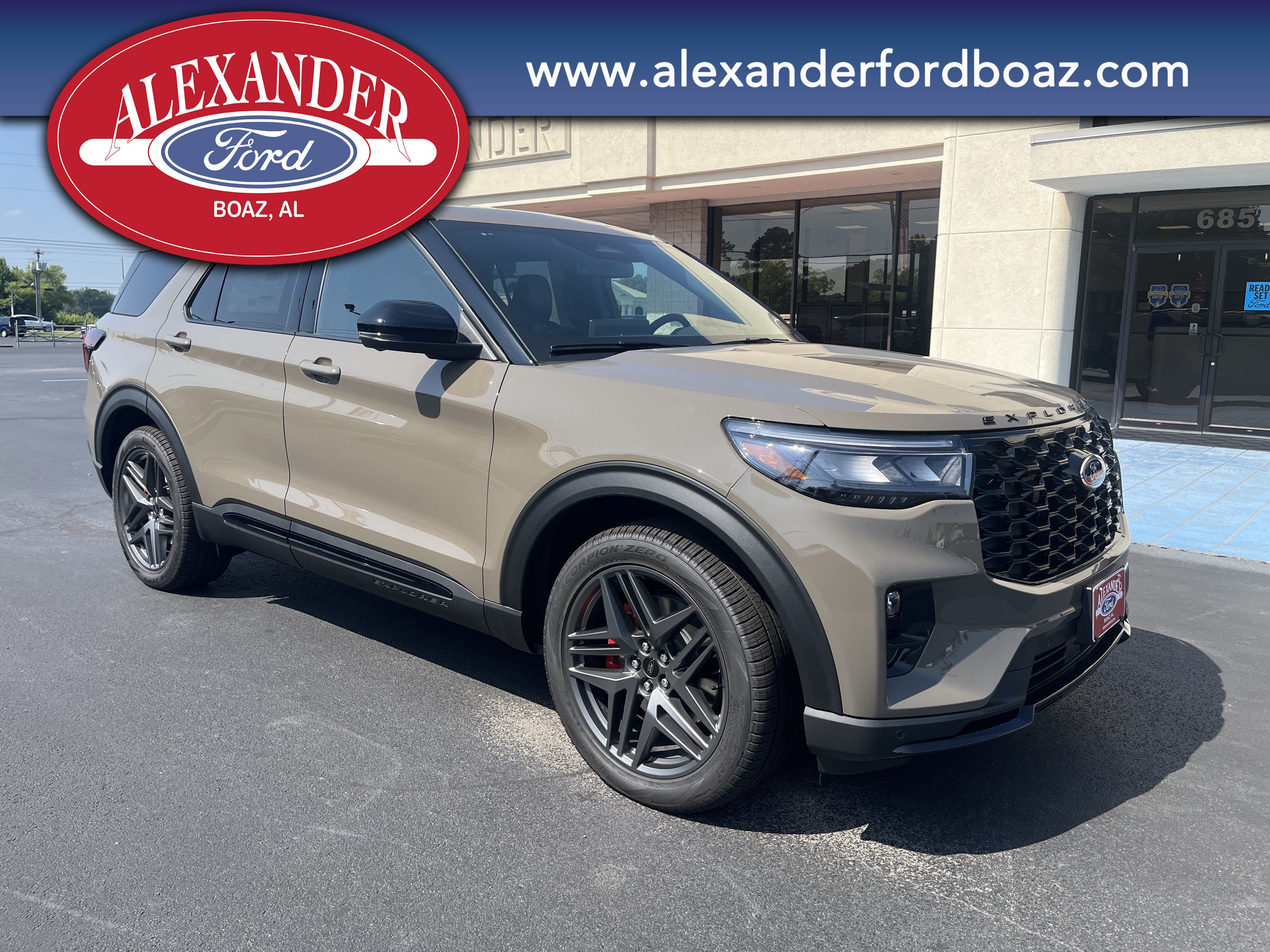 New 2026 Ford Explorer ST w/ Sun And Sound Package RWD image 3