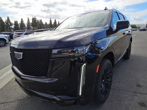 Used 2023 Cadillac Escalade Sport Platinum w/ LPO, ONYX Package image 1