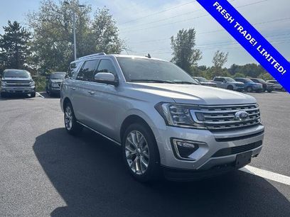 Certified 2019 Ford Expedition Limited w/ Equipment Group 302A