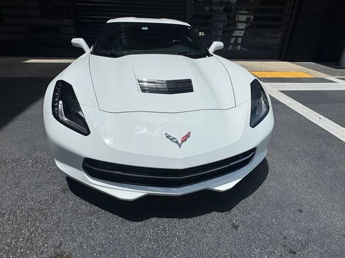 Used 2017 Chevrolet Corvette Stingray Coupe w/ 2LT Preferred Equipment Group RWD image 2
