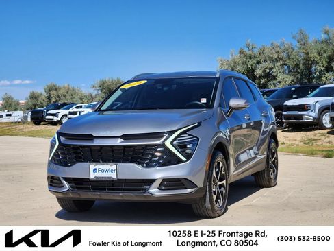 Certified 2024 Kia Sportage EX AWD/4WD image 1