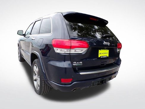 Used 2015 Jeep Grand Cherokee Overland AWD/4WD image 4