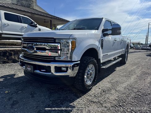 Used 2017 Ford F350 Lariat w/ Chrome Package AWD/4WD image 2