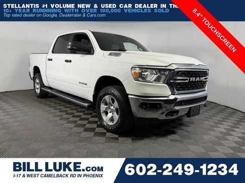 Certified 2024 RAM 1500 Big Horn AWD/4WD image 1