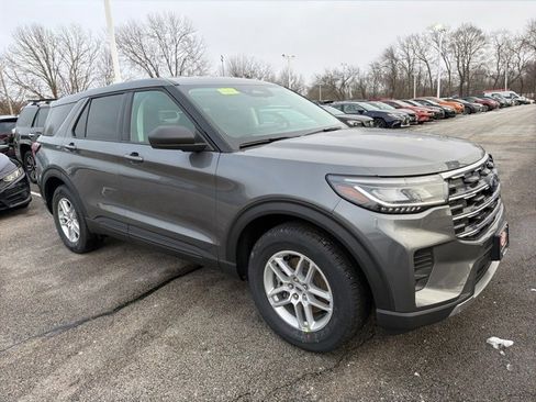 New 2026 Ford Explorer Active image 1