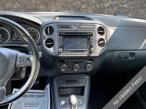 Used 2015 Volkswagen Tiguan SE AWD/4WD image 6