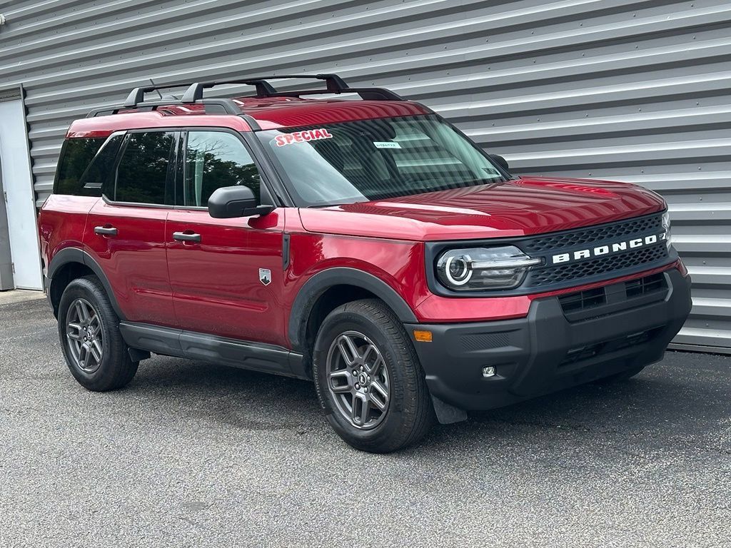 New 2025 Ford Bronco Sport Big Bend w/ Convenience Package AWD/4WD image 27