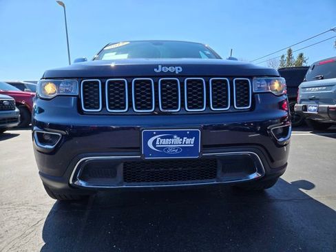 Used 2017 Jeep Grand Cherokee Limited image 44