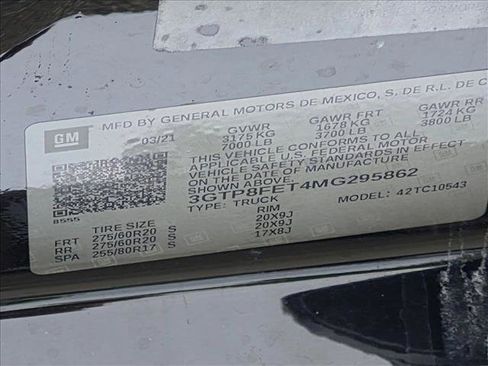 Used 2021 GMC Sierra 1500 Denali RWD image 26