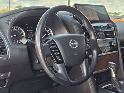 Used 2021 Nissan Armada SL w/ Captain's Chairs Package RWD image 30