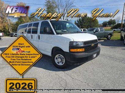 Used 2024 Chevrolet Express 3500 LS