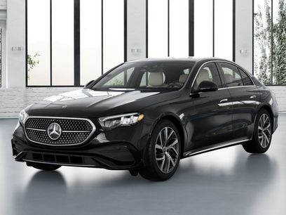 New 2026 Mercedes-Benz E 350 4MATIC Sedan
