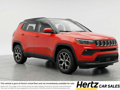Used 2025 Jeep Compass Limited