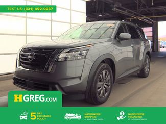 Used 2022 Nissan Pathfinder SV FWD video 1
