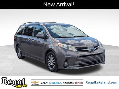 Used 2019 Toyota Sienna XLE