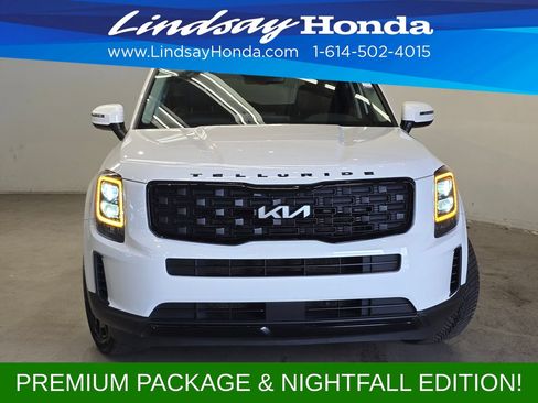Used 2022 Kia Telluride EX w/ EX Premium Package AWD/4WD image 2
