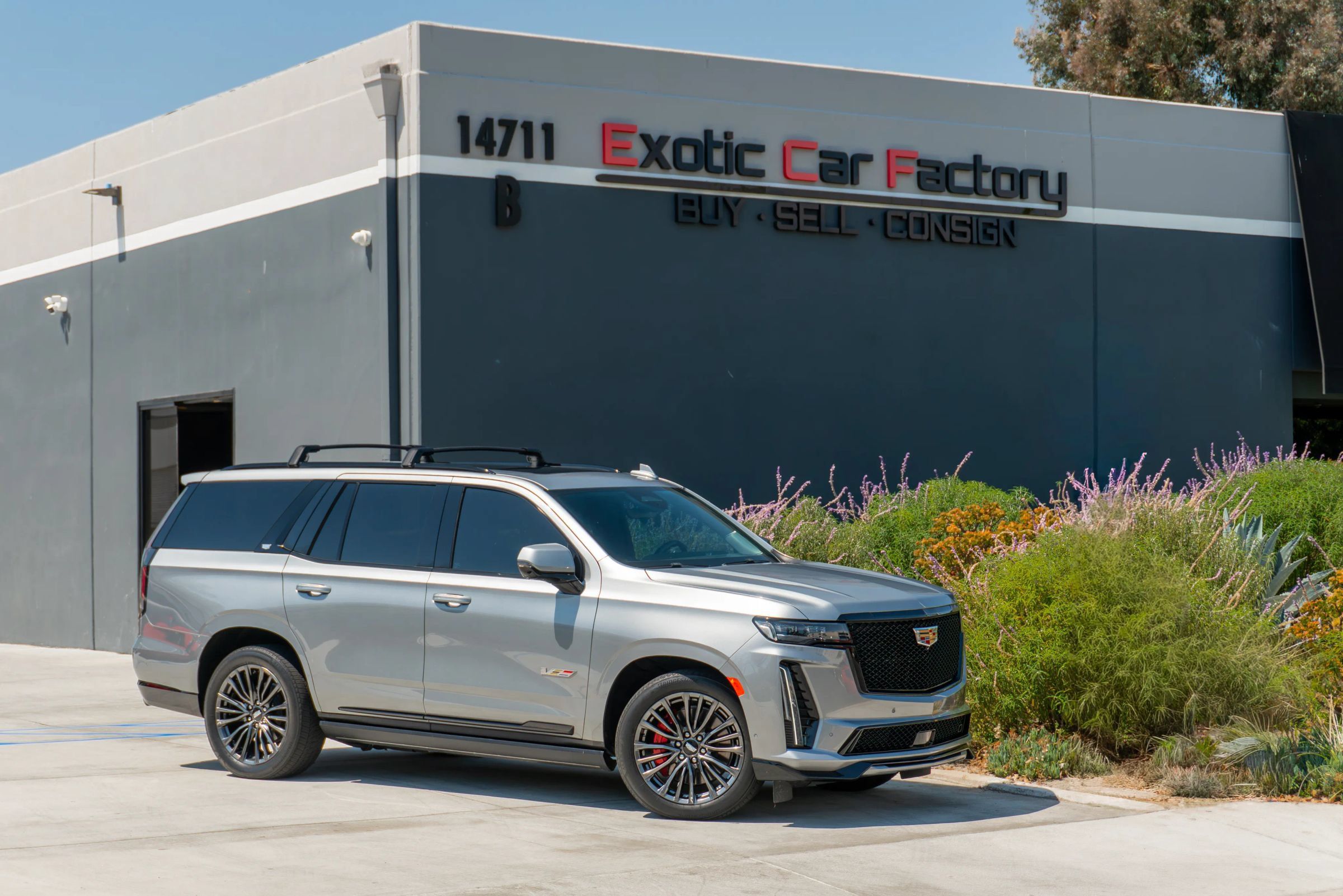 Used 2024 Cadillac Escalade V AWD/4WD image 1