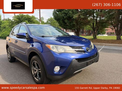 Used 2015 Toyota RAV4 XLE AWD/4WD image 1