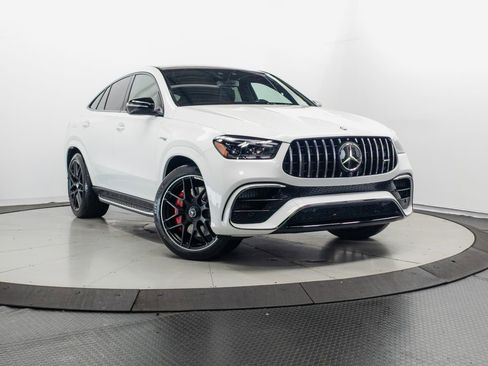 Certified 2026 Mercedes-Benz GLE 63 AMG S image 1