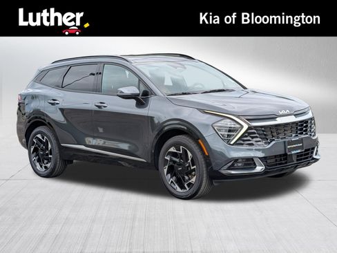 Certified 2023 Kia Sportage SX AWD/4WD image 1