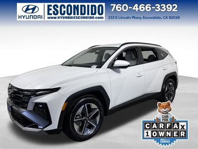 Certified 2025 Hyundai Tucson SEL