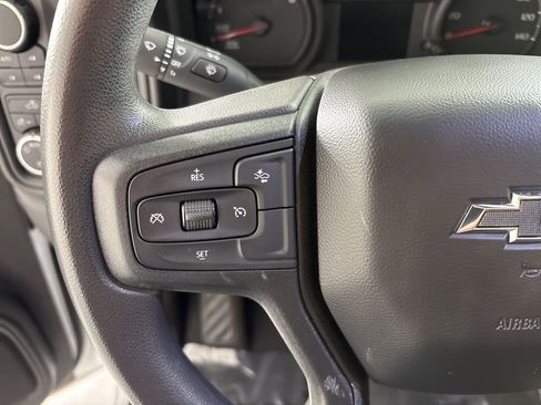 Used 2024 Chevrolet Silverado 1500 Custom Trail Boss w/ LPO, Dark Essentials Package image 24