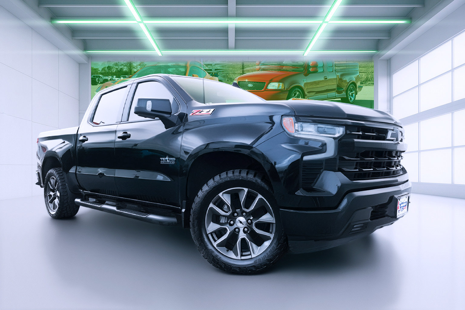 Used 2023 Chevrolet Silverado 1500 RST AWD/4WD image 1