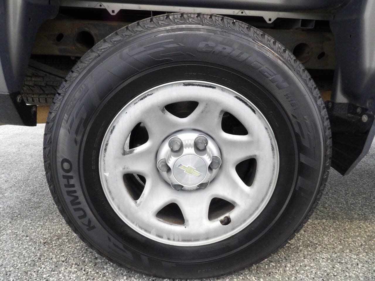 Used 2017 Chevrolet Silverado 1500 W/T w/ WT Fleet Convenience Package RWD image 17