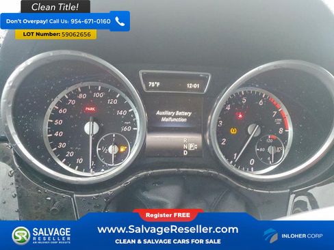 Used 2016 Mercedes-Benz GL 450 4MATIC w/ Premium I Package image 12