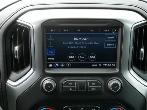 Used 2019 Chevrolet Silverado 1500 RST w/ All-Star Edition AWD/4WD image 22