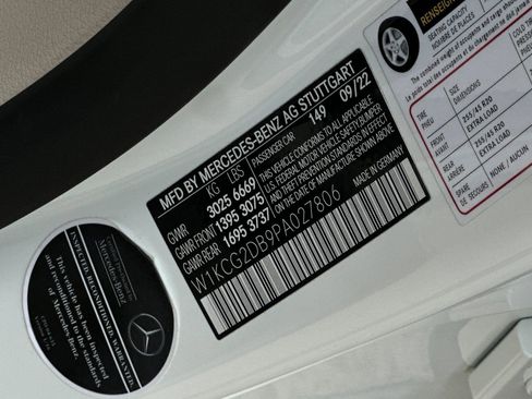 Certified 2023 Mercedes-Benz EQS 450+ Sedan image 37