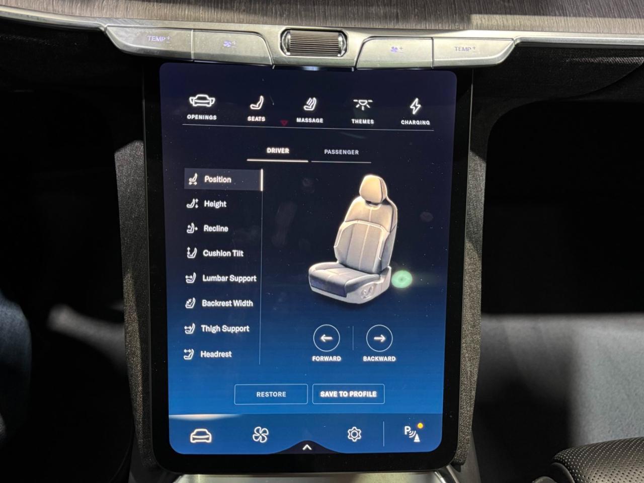 Used 2022 Lucid Air Grand Touring AWD/4WD image 39