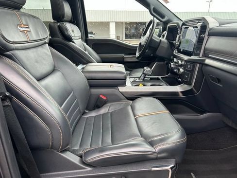 Used 2021 Ford F150 Platinum w/ Equipment Group 701A High AWD/4WD image 17
