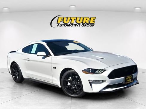 Certified 2019 Ford Mustang GT w/ Black Accent Package RWD image 1