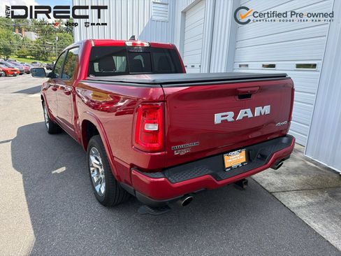 Certified 2026 RAM 1500 Big Horn AWD/4WD image 3