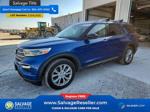 Used 2020 Ford Explorer Limited AWD/4WD image 1