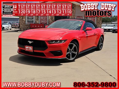 Used 2024 Ford Mustang Premium RWD image 1