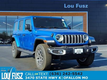 New 2026 Jeep Wrangler Sahara