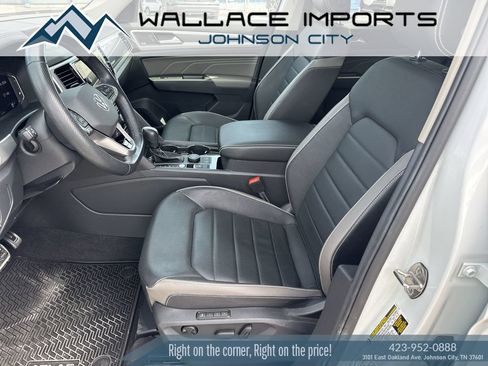 Used 2022 Volkswagen Atlas SEL Premium AWD/4WD image 14
