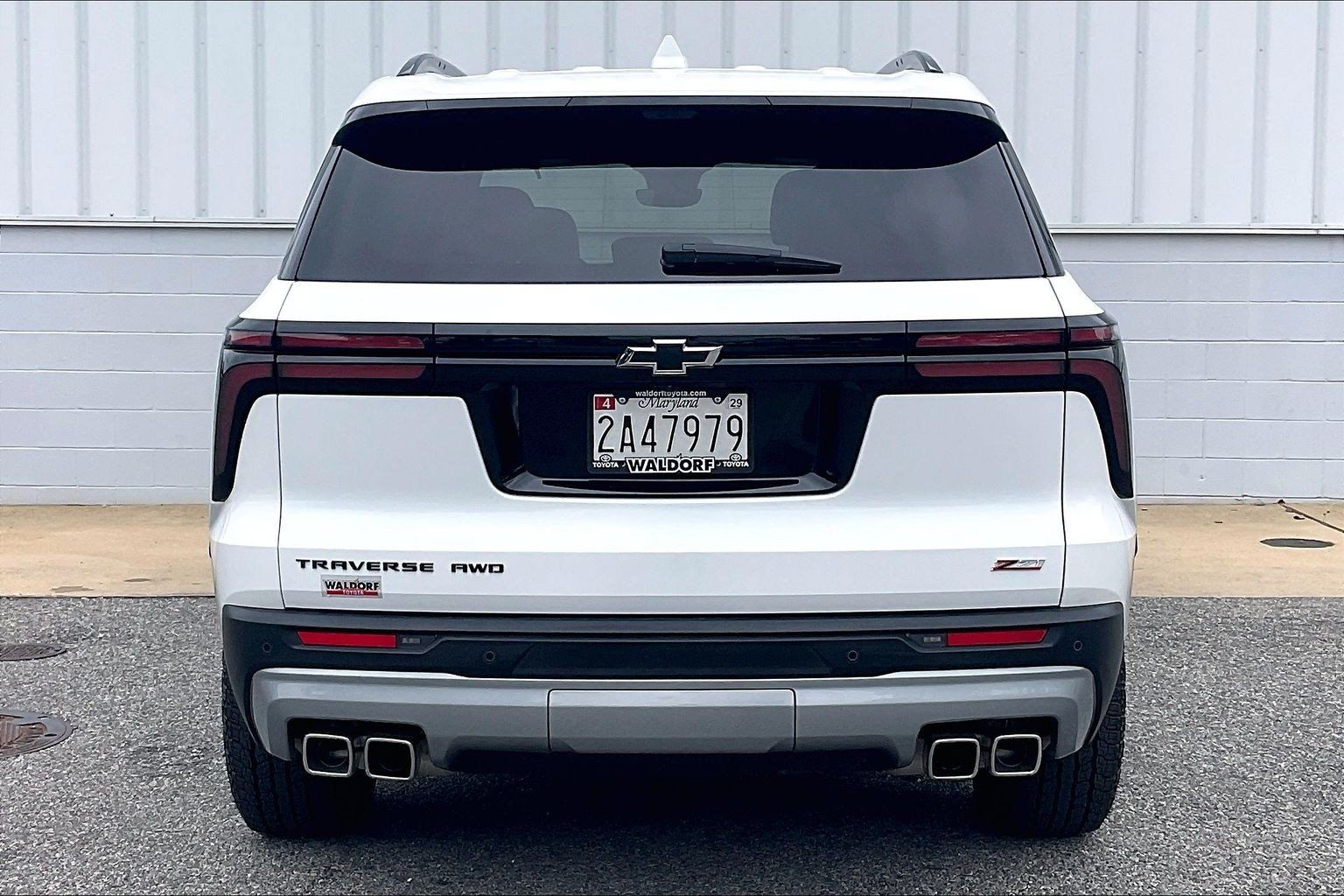 Used 2024 Chevrolet Traverse Z71 w/ Enhanced Driving Package AWD/4WD image 5