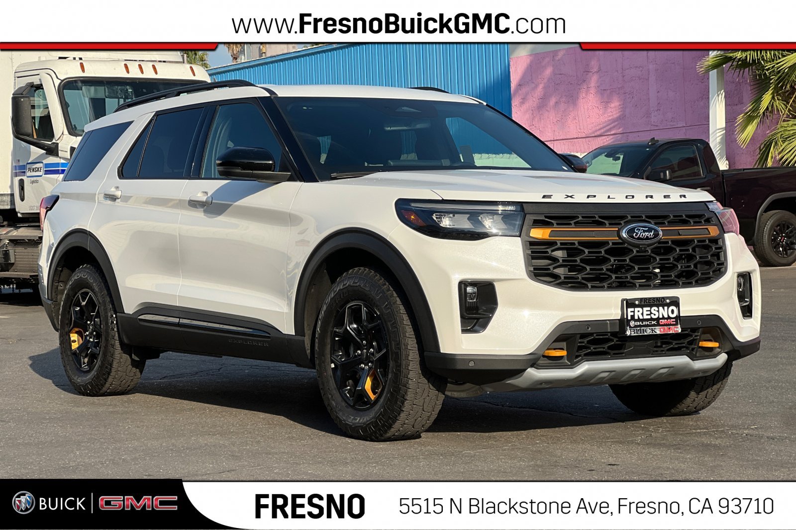 Used 2026 Ford Explorer Tremor w/ Tremor Ultimate Package AWD/4WD image 1