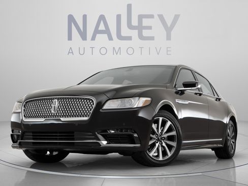 Used 2017 Lincoln Continental Reserve w/ Luxury Package image 9