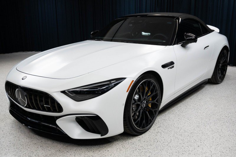 Certified 2026 Mercedes-Benz SL 55 AMG 4MATIC image 1