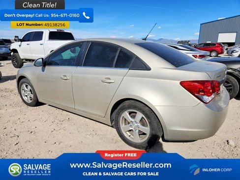 Used 2014 Chevrolet Cruze LT image 3