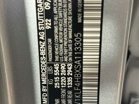 Certified 2025 Mercedes-Benz E 350 4MATIC Sedan image 37