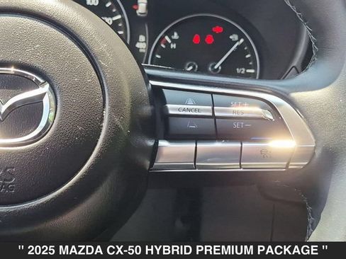Certified 2025 MAZDA CX-50 AWD 2.5 Hybrid w/ Weather Package image 21