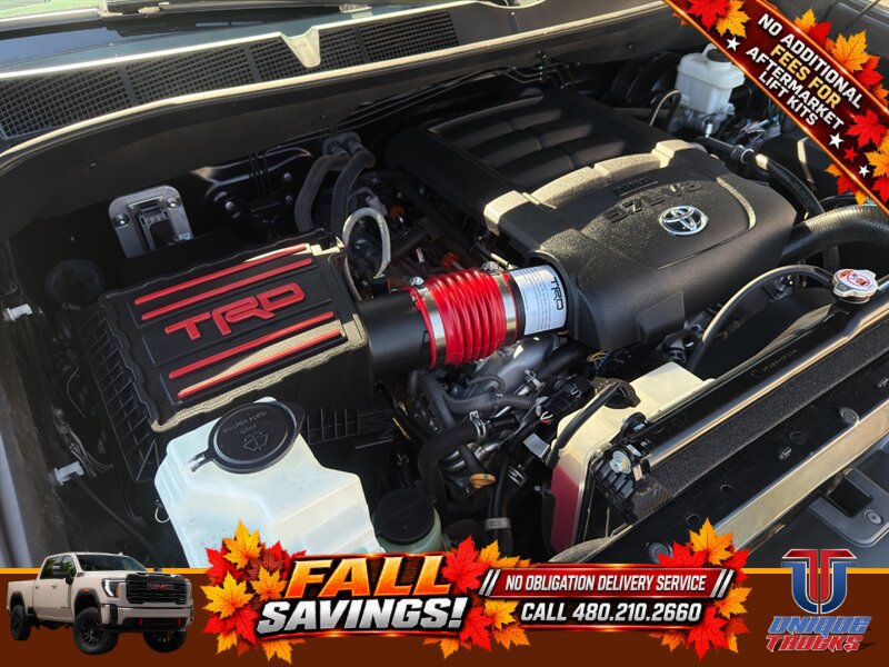 Used 2021 Toyota Tundra TRD Pro AWD/4WD image 13