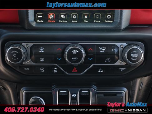 Used 2023 Jeep Wrangler Unlimited Rubicon AWD/4WD image 22