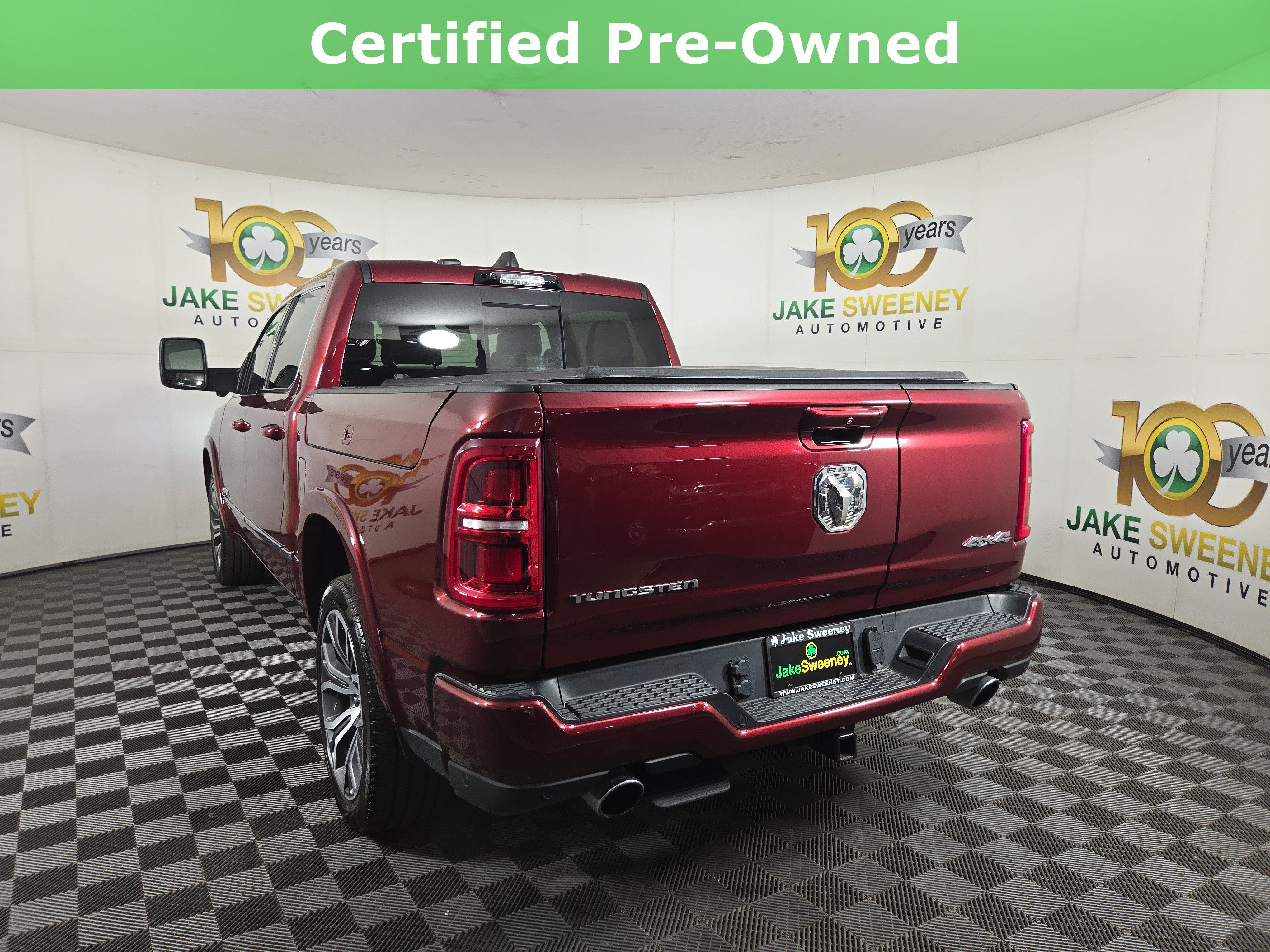 Certified 2025 RAM 1500 Tungsten w/ Towing Technology Group AWD/4WD image 7