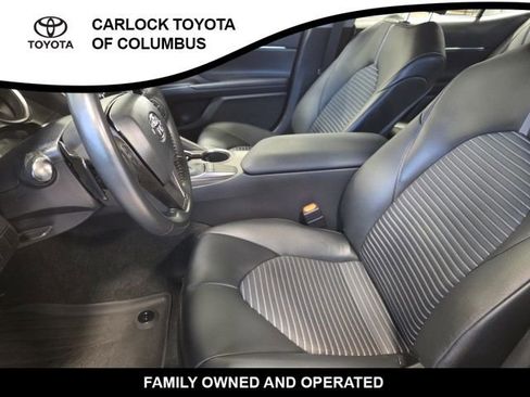 Used 2023 Toyota Camry SE w/ Blackout Package (TMS) image 12
